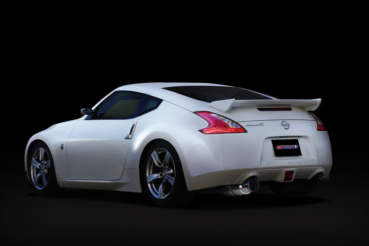 LIGNE D'ÉCHAPPEMENT CATBACK EN TITANE EXPREME Ti TOMEI POUR NISSAN 370Z TYPE - R (SINGLE) - KDMPARTS EUROPE TUNING STORE