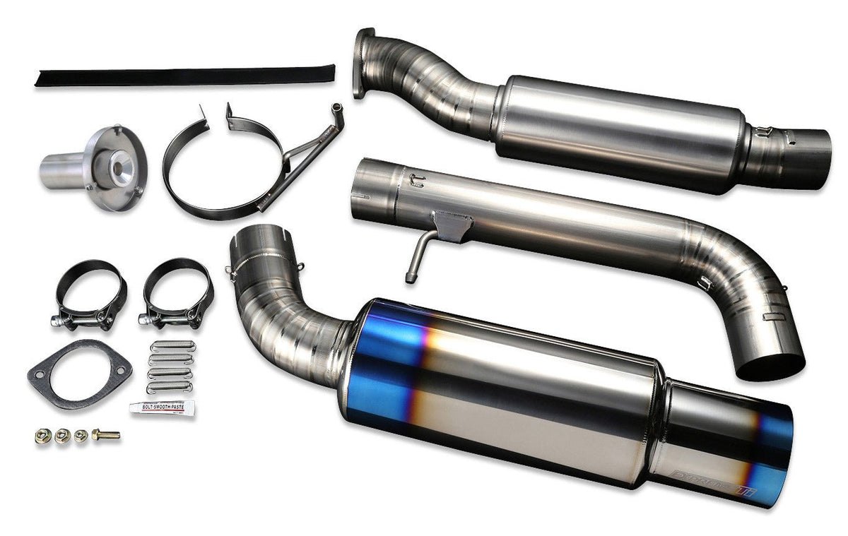 LIGNE D'ÉCHAPPEMENT CATBACK EN TITANE EXPREME Ti TOMEI POUR NISSAN 370Z TYPE - R (SINGLE) - KDMPARTS EUROPE TUNING STORE