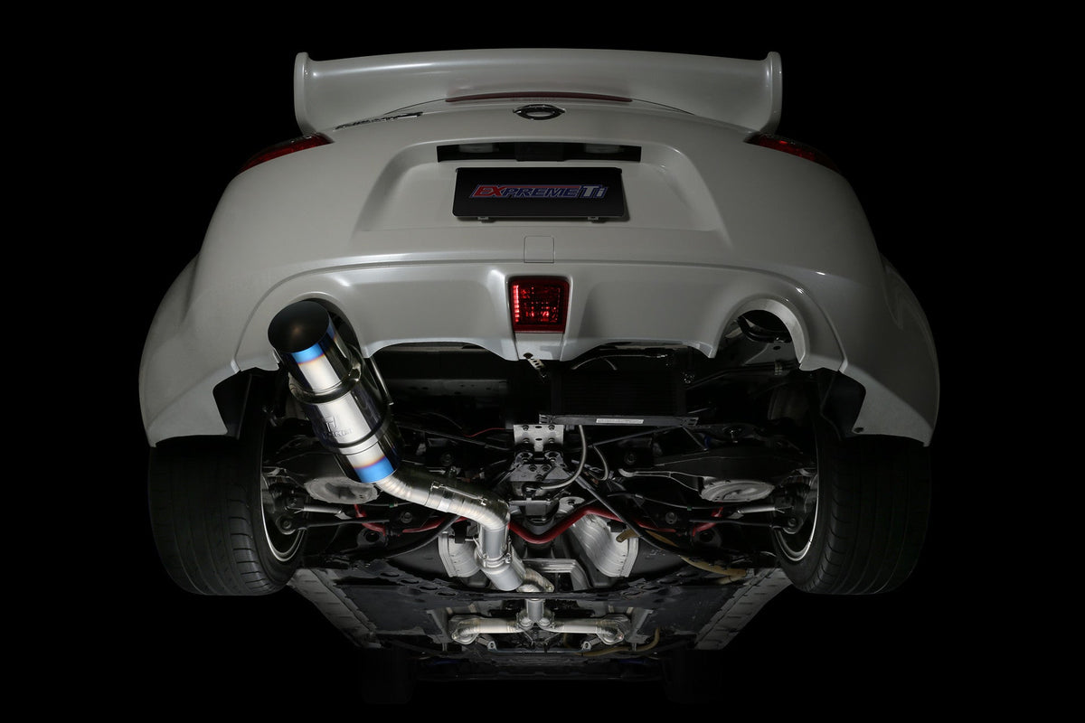 LIGNE D'ÉCHAPPEMENT CATBACK EN TITANE EXPREME Ti TOMEI POUR NISSAN 370Z TYPE - R (SINGLE) - KDMPARTS EUROPE TUNING STORE