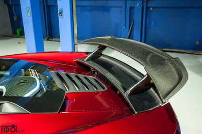 Tylne lotki z podstawowym spojlerem z włókna węglowego DMC do McLaren 650S