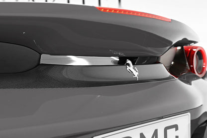 Panneau central arrière en fibre de carbone « Pista » de DMC pour Ferrari 488 Pista Coupé et Spider - KDMPARTS EUROPE TUNING STORE