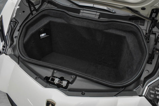 Panneaux de coffre avant en fibre de carbone DMC pour Lamborghini Aventador S Coupé et Roadster d'origine - KDMPARTS EUROPE TUNING STORE