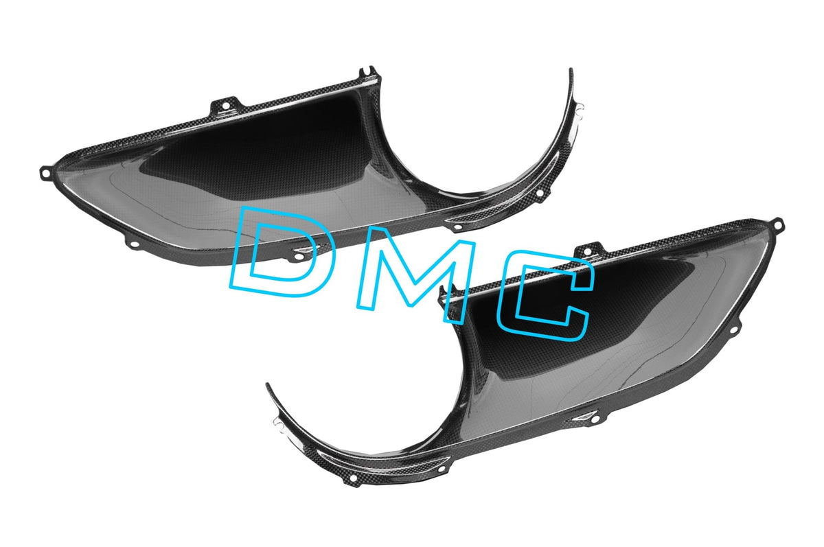 Panneaux de feux arrière en fibre de carbone de DMC pour Ferrari 488 GTB Coupé et Spider - KDMPARTS EUROPE TUNING STORE