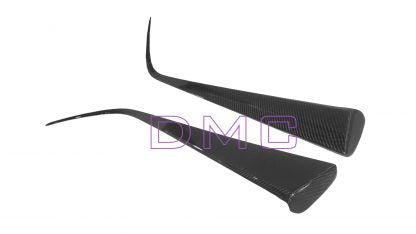 Panneaux de porte en fibre de carbone de DMC pour McLaren 720S et 765LT Coupé et Spider - KDMPARTS EUROPE TUNING STORE