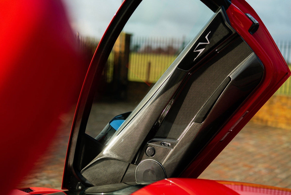 Panneaux de porte en fibre de carbone « SV / Superveloce » de DMC pour Lamborghini Murcielago Coupé et Roadster d'origine - KDMPARTS EUROPE TUNING STORE