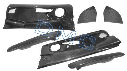 Panneaux de porte en fibre de carbone « SV / Superveloce » de DMC pour Lamborghini Murcielago Coupé et Roadster d'origine - KDMPARTS EUROPE TUNING STORE