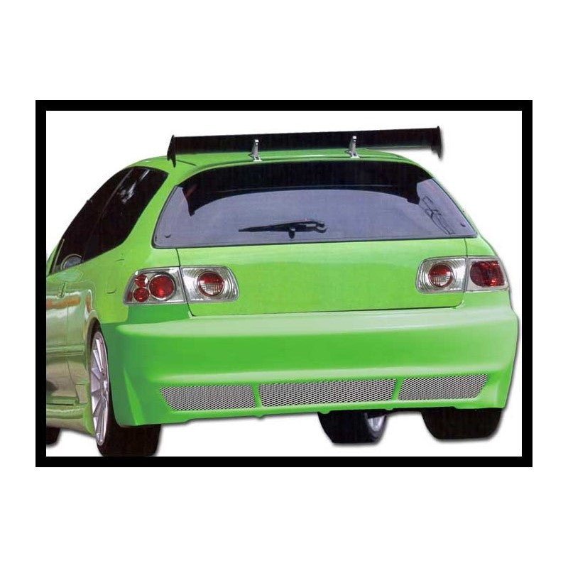 Pare Chocs Arrière pour Honda Civic 3 Portes. 1992-1995 look Sport