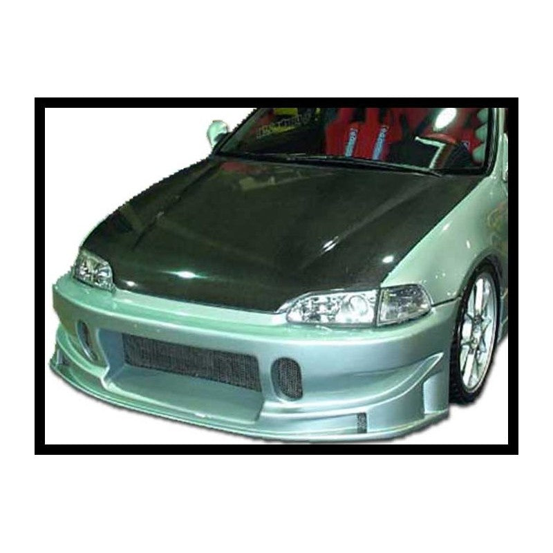 Przedni zderzak do Hondy Civic 1992-1995 w stylu Buddy Club