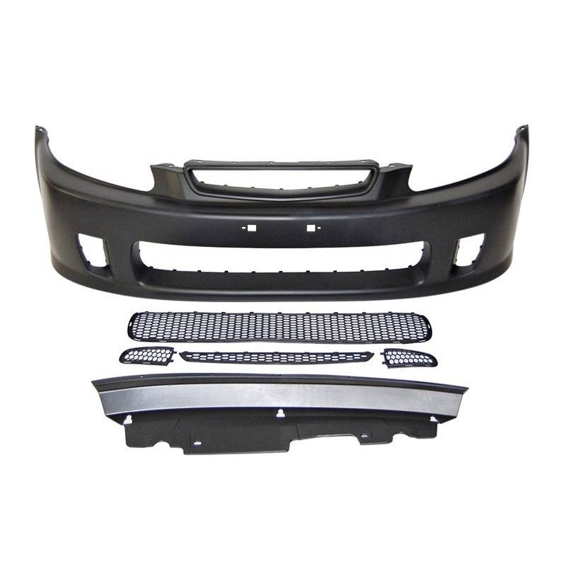 Parachoques delantero para Honda Civic de 1996-1998 aspecto N1