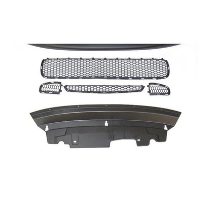 Parachoques delantero para Honda Civic de 1996-1998 aspecto N1