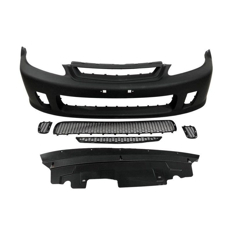 Pare Choc Avant pour Honda Civic 1999-2000 Look N1 - KDMPARTS EUROPE TUNING STORE