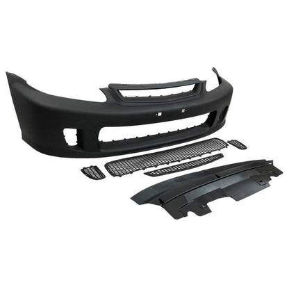 Pare Choc Avant pour Honda Civic 1999-2000 Look N1 - KDMPARTS EUROPE TUNING STORE