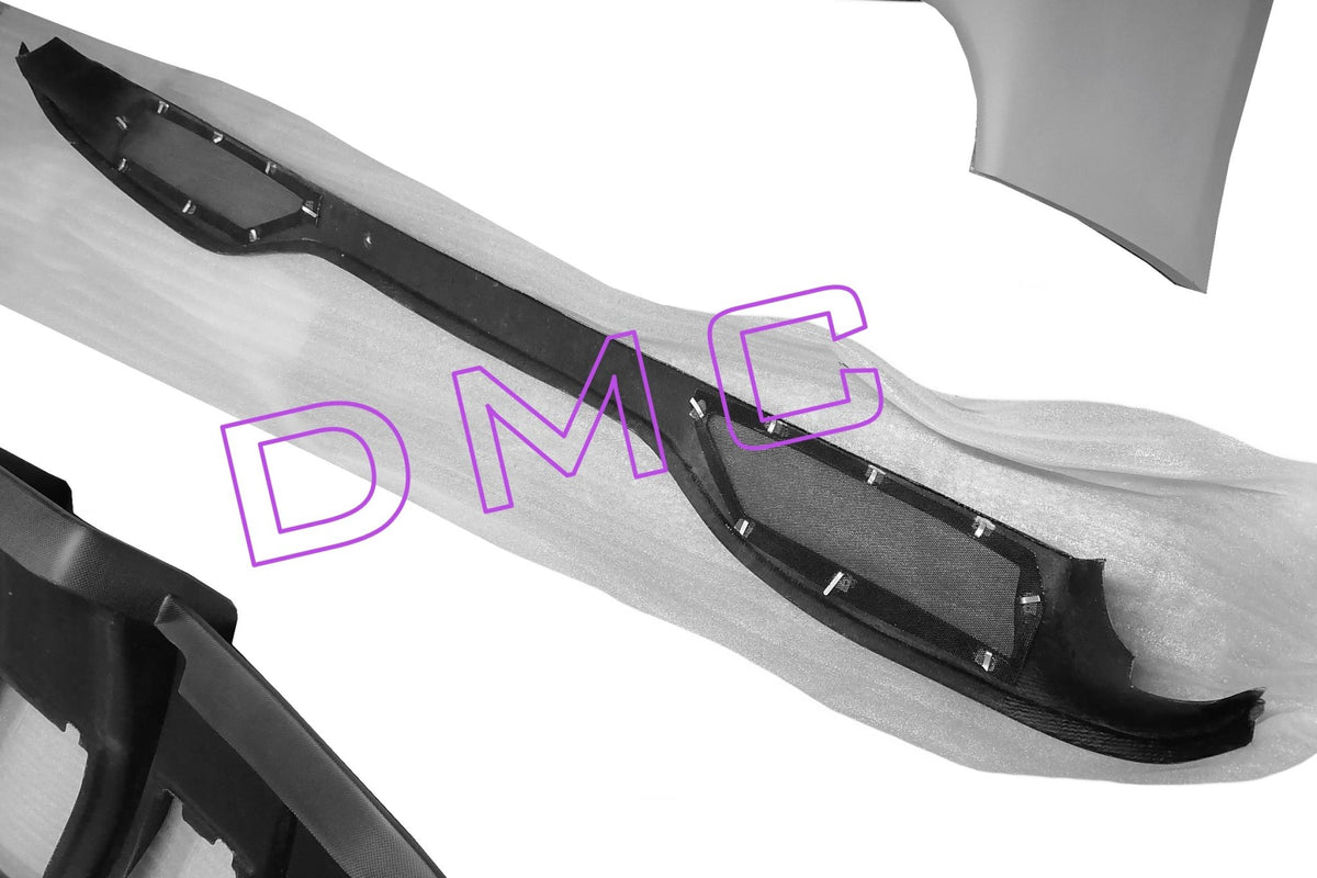 Pare chocs arrière avec diffuseur en fibre de carbone de DMC pour Ferrari 458 Speciale & Aperta Italia, en remplacement de la pièce d'origine - KDMPARTS EUROPE TUNING STORE