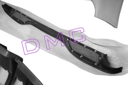 Pare chocs arrière avec diffuseur en fibre de carbone de DMC pour Ferrari 458 Speciale & Aperta Italia, en remplacement de la pièce d'origine - KDMPARTS EUROPE TUNING STORE