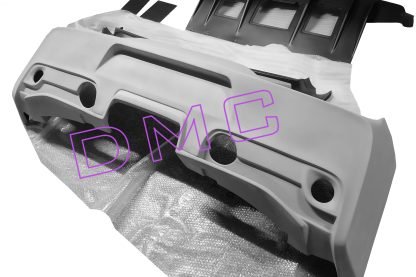 Pare chocs arrière avec diffuseur en fibre de carbone de DMC pour Ferrari 458 Speciale & Aperta Italia, en remplacement de la pièce d'origine - KDMPARTS EUROPE TUNING STORE