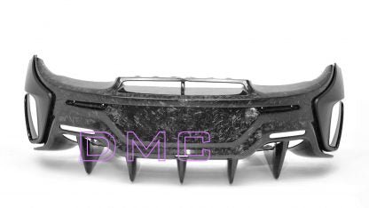 Pare chocs arrière avec diffuseur en fibre de carbone de DMC pour McLaren 600LT (compatibles avec 540c, 570s et 570 GT) - KDMPARTS EUROPE TUNING STORE