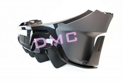 Pare chocs arrière avec diffuseur en fibre de carbone de DMC pour McLaren 600LT (compatibles avec 540c, 570s et 570 GT) - KDMPARTS EUROPE TUNING STORE