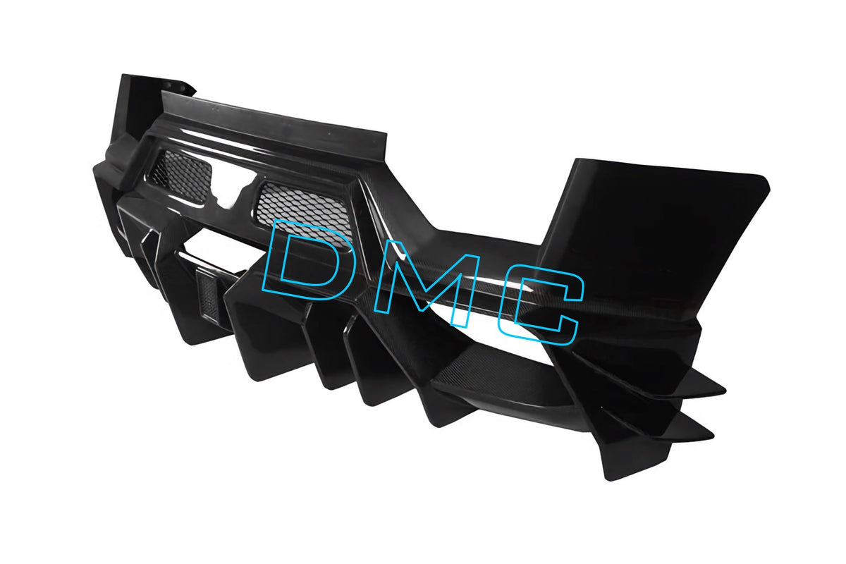 Pare chocs arrière avec diffuseur en fibre de carbone DMC pour Lamborghini Gallardo 520 et LP540 d'origine - KDMPARTS EUROPE TUNING STORE
