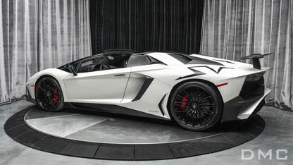 Pare chocs arrière avec diffuseur en fibre de carbone « SV LP750 » de DMC pour Lamborghini Aventador Coupé et Roadster d'origine - KDMPARTS EUROPE TUNING STORE