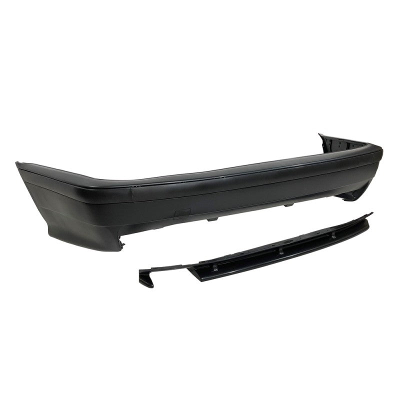 Pare Chocs Arrière BMW E36 M3 ABS en plastique - KDMPARTS EUROPE TUNING STORE