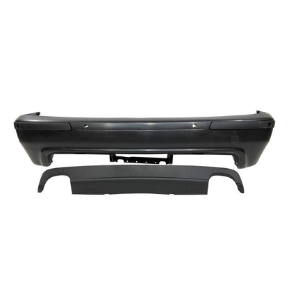 Pare Chocs Arrière BMW E39 95 - 03 Look M5 Double Sortie ABS - KDMPARTS EUROPE TUNING STORE