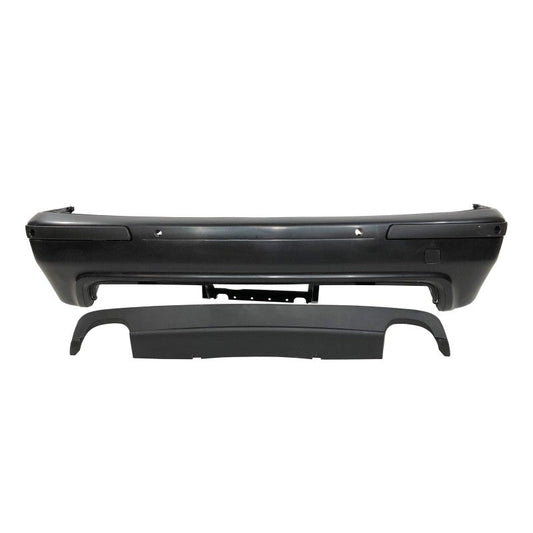Pare Chocs Arrière BMW E39 95 - 03 Look M5 Double Sortie ABS - KDMPARTS EUROPE TUNING STORE