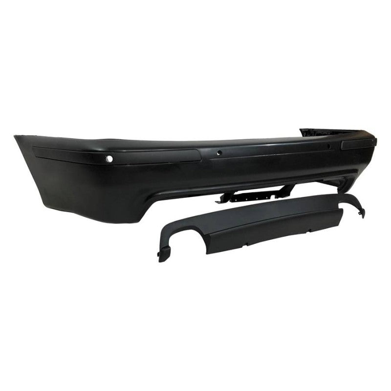 Pare Chocs Arrière BMW E39 95 - 03 Look M5 Double Sortie ABS - KDMPARTS EUROPE TUNING STORE