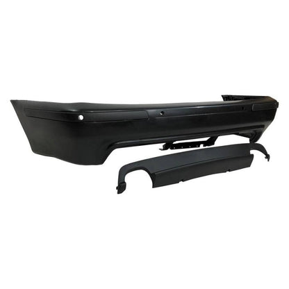 Pare Chocs Arrière BMW E39 95 - 03 Look M5 Double Sortie ABS - KDMPARTS EUROPE TUNING STORE