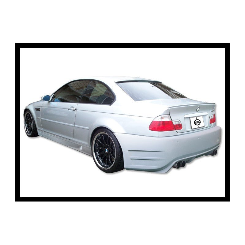 Pare Chocs Arrière BMW E46 Coupe 98 - 05 Double Sortie - KDMPARTS EUROPE TUNING STORE