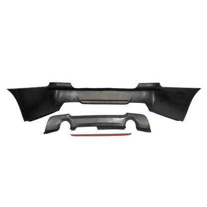 Pare Chocs Arrière BMW E92 /E93 Look M - Tech Double Sortie ABS en plastique - KDMPARTS EUROPE TUNING STORE