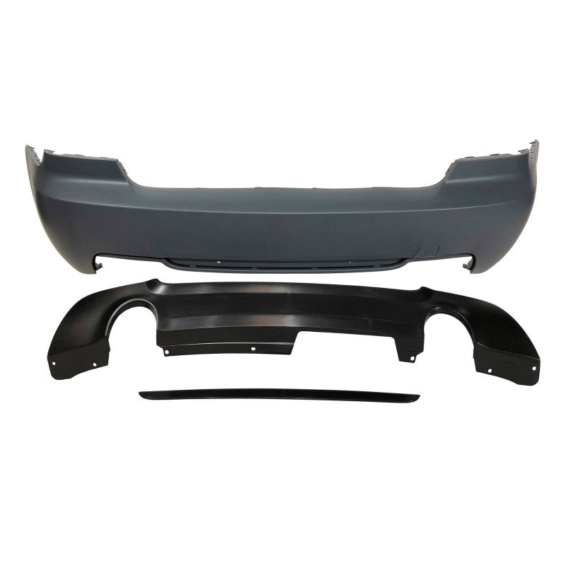 Pare Chocs Arrière BMW E92 /E93 Look M - Tech Double Sortie ABS en plastique - KDMPARTS EUROPE TUNING STORE