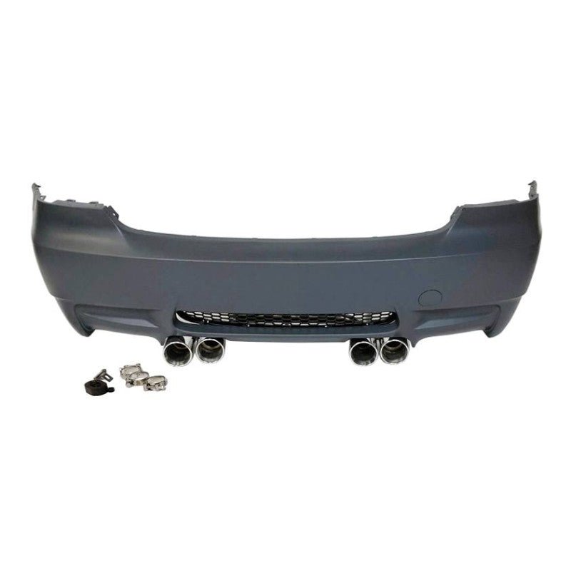 Pare Chocs Arrière BMW E92 / E93 Look M3, ABS 2 Sorties, Echappement - KDMPARTS EUROPE TUNING STORE