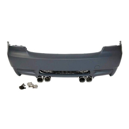 Pare Chocs Arrière BMW E92 / E93 Look M3, ABS 2 Sorties, Echappement - KDMPARTS EUROPE TUNING STORE