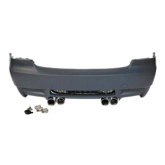 Pare Chocs Arrière BMW E92 / E93 Look M3, ABS 2 Sorties, Echappement - KDMPARTS EUROPE TUNING STORE