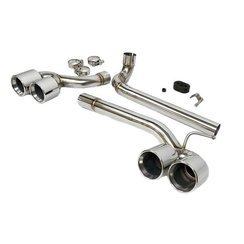 Pare Chocs Arrière BMW E92 / E93 Look M3, ABS 2 Sorties, Echappement - KDMPARTS EUROPE TUNING STORE