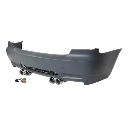 Pare Chocs Arrière BMW E92 / E93 Look M3, ABS 2 Sorties, Echappement - KDMPARTS EUROPE TUNING STORE