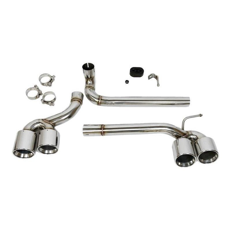Pare Chocs Arrière BMW E92 / E93 Look M3, ABS 2 Sorties, Echappement - KDMPARTS EUROPE TUNING STORE