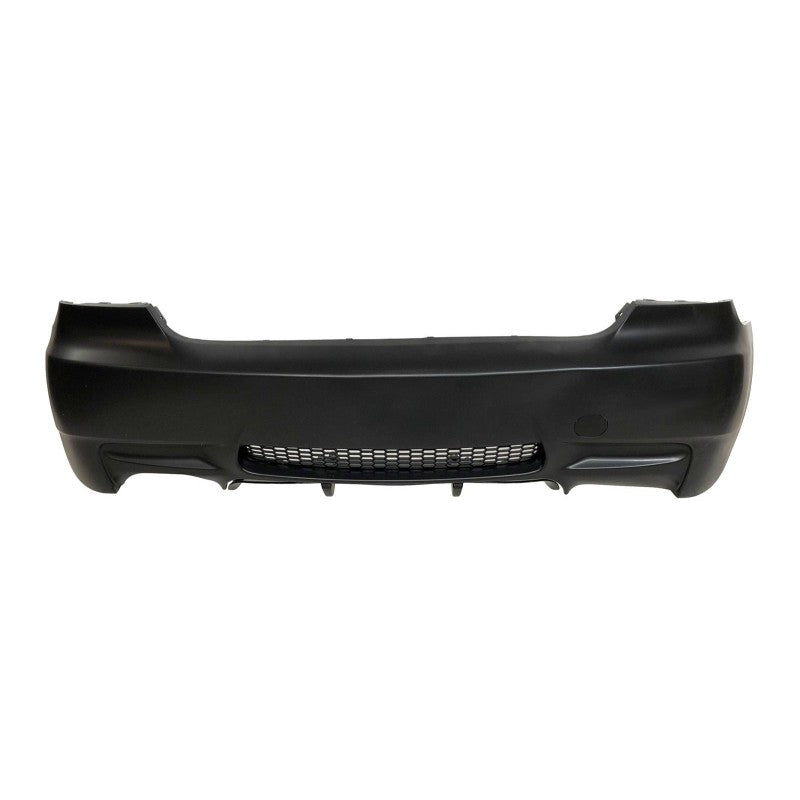 Pare Chocs Arrière BMW E92 Look M3, 1 Sortie ABS en plastique - KDMPARTS EUROPE TUNING STORE