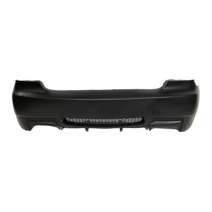 Pare Chocs Arrière BMW E92 Look M3, 1 Sortie ABS en plastique - KDMPARTS EUROPE TUNING STORE