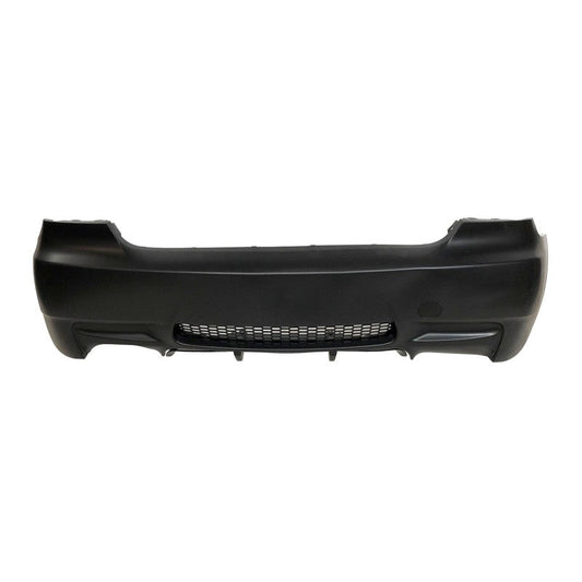 Pare Chocs Arrière BMW E92 Look M3, 1 Sortie ABS en plastique - KDMPARTS EUROPE TUNING STORE