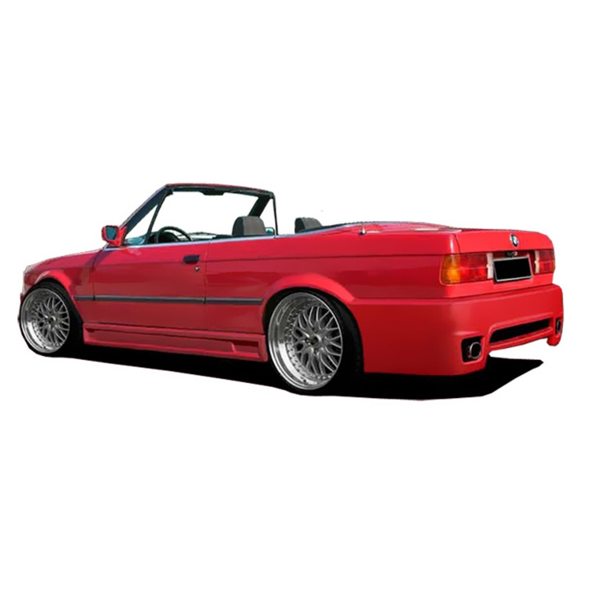Pare chocs arrière BMW Série 3 E30 (87 - 94) - KDMPARTS EUROPE TUNING STORE