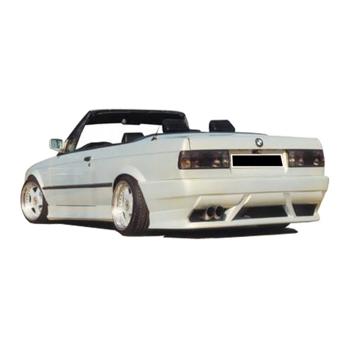 Pare chocs arrière BMW Série 3 E30 (87 - 94) - KDMPARTS EUROPE TUNING STORE