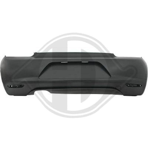 Pare chocs arrière DIEDERICHS pour VOLKSWAGEN SCIROCCO 3 05/2008 - 11/2009 sans aide au stationnement - KDMPARTS EUROPE TUNING STORE