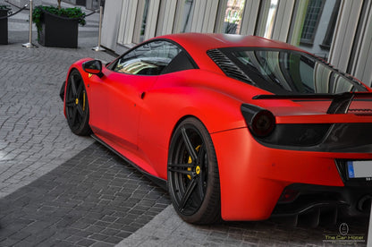 Pare chocs arrière en fibre de carbone de DMC pour Ferrari 458 Estremo d'origine, Italia Coupé et Spider, Édition limitée - KDMPARTS EUROPE TUNING STORE