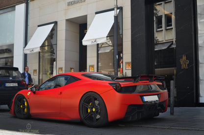 Pare chocs arrière en fibre de carbone de DMC pour Ferrari 458 Estremo d'origine, Italia Coupé et Spider, Édition limitée - KDMPARTS EUROPE TUNING STORE