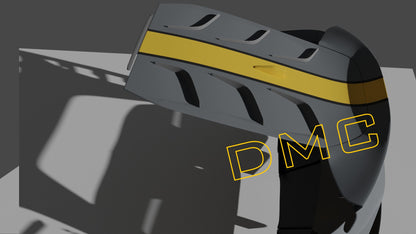 Pare chocs arrière en fibre de carbone de DMC pour Ferrari 812 Competizione compatible avec les modèles SF Superfast Coupé et GTS Spider d'origine - KDMPARTS EUROPE TUNING STORE