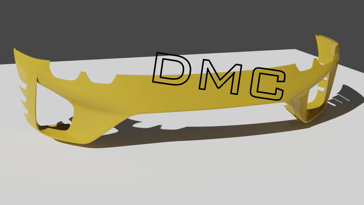 Pare chocs arrière en fibre de carbone de DMC pour Ferrari 812 Competizione compatible avec les modèles SF Superfast Coupé et GTS Spider d'origine - KDMPARTS EUROPE TUNING STORE