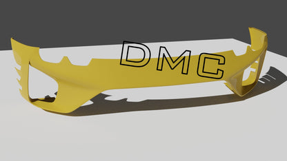 Pare chocs arrière en fibre de carbone de DMC pour Ferrari 812 Competizione compatible avec les modèles SF Superfast Coupé et GTS Spider d'origine - KDMPARTS EUROPE TUNING STORE