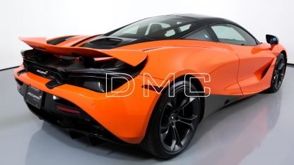 Pare chocs arrière en fibre de carbone de DMC pour McLaren 720S Coupé et Spider - KDMPARTS EUROPE TUNING STORE