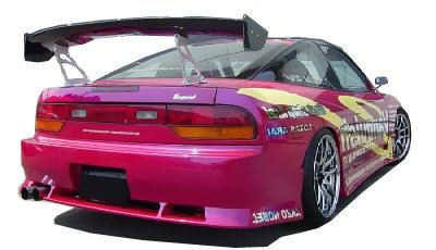 PARE CHOCS ARRIÈRE NISSAN SILVIA S13 ( 88 - 93 ) DRIFT - KDMPARTS EUROPE TUNING STORE